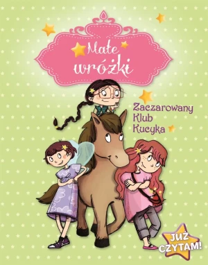 Małe wróżki. Zaczarowany klub kucyka - Sophie De Mullenheim - książka