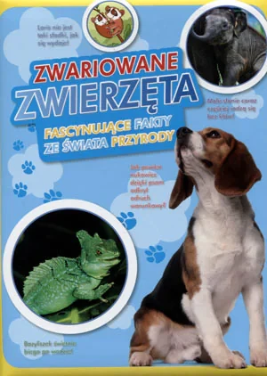 Zwariowane zwierzęta. Fascynujące fakty ze świ - Claude Bogaert - książka