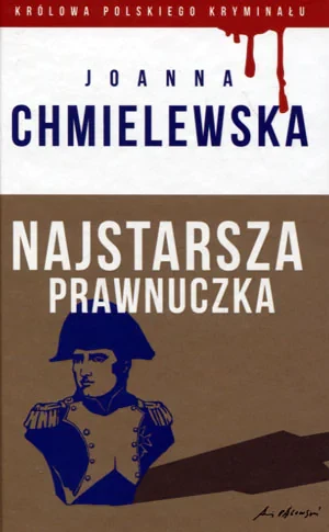 Najstarsza prawnuczka - Joanna Chmielewska - książka