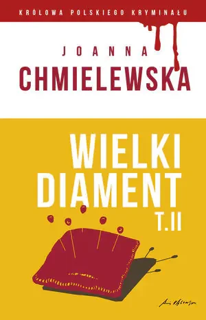 Wielki diament. Tom 2 - Joanna Chmielewska - książka