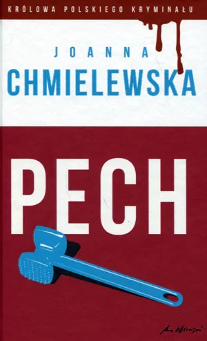 Pech - Joanna Chmielewska - książka