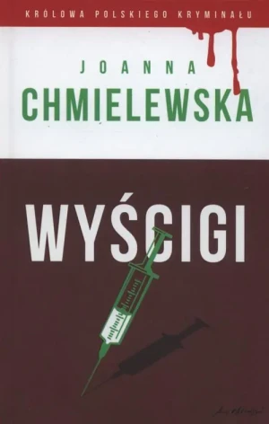 Wyścigi - Joanna Chmielewska - książka