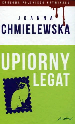 Upiorny legat - Joanna Chmielewska - książka