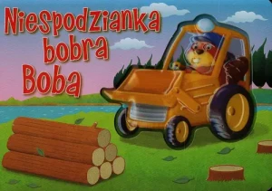 Niespodzianka bobra Boba - praca zbiorowa - książka