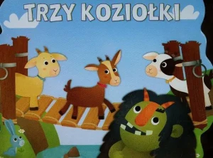 Trzy koziołki - praca zbiorowa - książka