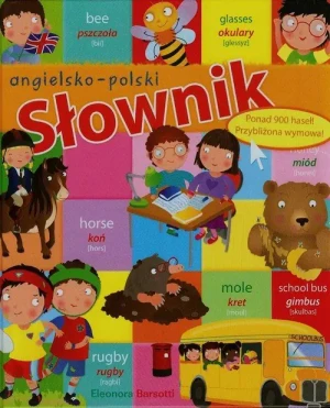 Słownik angielsko-polski w.2015 FK - Eleonora Barsotti - książka