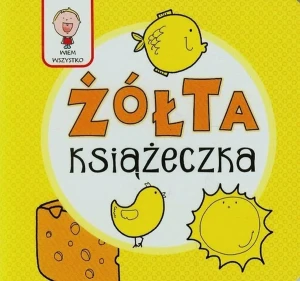 Wiem wszystko. Żółta książeczka - Joanna Babula (ilustr.) - książka