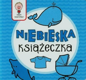 Wiem wszystko. Niebieska książeczka - Joanna Babula - książka