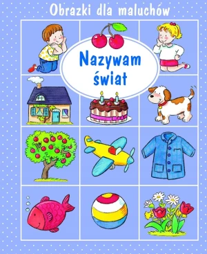 Obrazki dla maluchów. Nazywam świat - Emilie Beaumont, Nathalie Belineau - książka