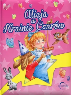 Alicja w Krainie Czarów - praca zbiorowa - książka