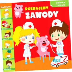 Poznajemy zawody. Na pomoc - Renata Spakovaite - książka