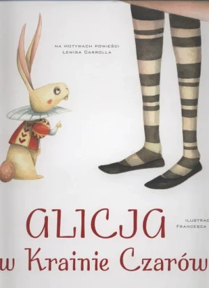 Alicja w Krainie Czarów - Francesca Rossi (ilustr.) - książka