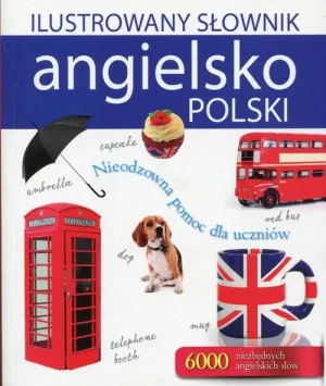 Ilustrowany słownik angielsko-polski - Tadeusz Woźniak - książka