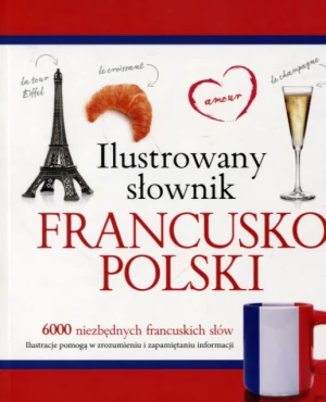 Ilustrowany słownik francusko-polski w.2015 - Tadeusz Woźniak - książka
