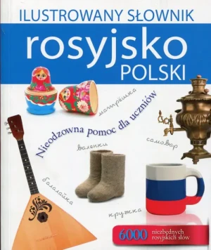 Ilustrowany słownik rosyjsko-polski - Tadeusz Woźniak - książka