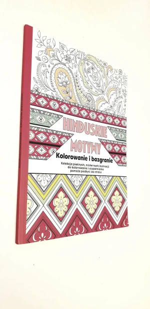 Hinduskie motywy - praca zbiorowa - książka