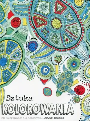 Sztuka kolorowania 2 - Jo Joof (ilustr.) - książka