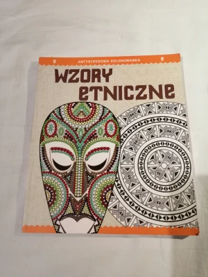 Antystresowa kolorowanka dla dorosłych. Wzory etniczne - praca zbiorowa - książka