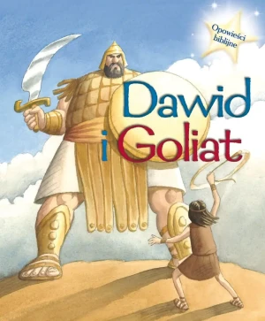 Opowieści biblijne. Dawid i Goliat - Sasha Morton - książka