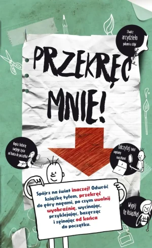 Przekręć mnie! -  - książka