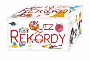 Quiz. Rekordy - praca zbiorowa - książka