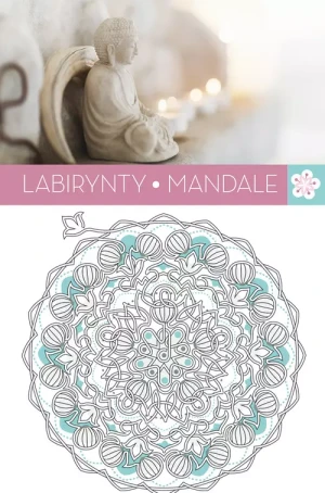 Labirynty. Mandale - Praca zbiorowa - książka