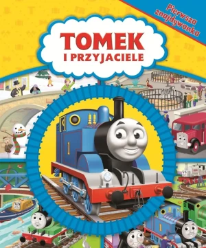 Tomek i przyjaciele. Pierwsza znajdywanka - praca zbiorowa - książka