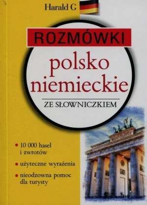 Rozmówki polsko-niemieckie ze słowniczkiem - Zofia Bielicka-Podraza, Barbara Kowalczyk - książka