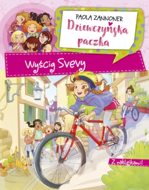 Dziewczyńska paczka. Wyścig Svevy - Paola Zannoner - książka