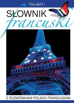 Słownik francuski z rozmówkami polsko-francuskimi - Natalia Celer - książka