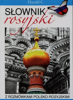 Słownik rosyjski z rozmówkami polsko-rosyjskimi - Natalia Celer - książka