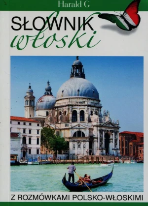 Słownik włoski z rozmówkami polsko-włoskimi - Hanna Cieśla - książka