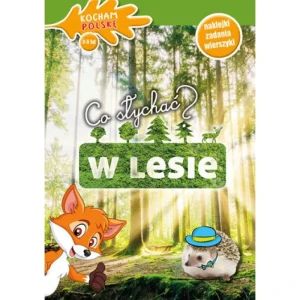Co słychać? W lesie - Iwona Wróbel - książka