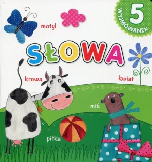 5 wyjmowanek. Słowa - praca zbiorowa - książka