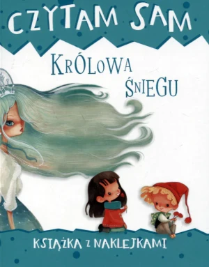 Czytam sam Królowa Śniegu Książka z naklejkami - Roberta Zilio - książka