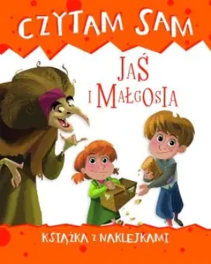 Czytam sam. Jaś i Małgosia - Roberta Zilio - książka