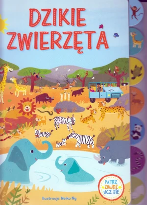 Dzikie zwierzęta - praca zbiorowa - książka