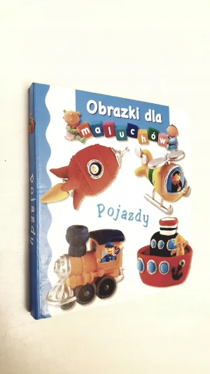 Obrazki dla maluchów.Pojazdy wyd.2017 - Emilie Beaumont, Nathalie Belineau - książka