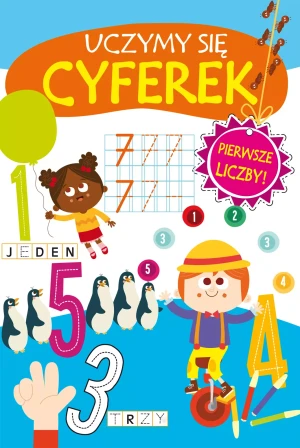Uczymy się cyferek - Monica Floreale, Rita Giannetti (ilustr.) - książka