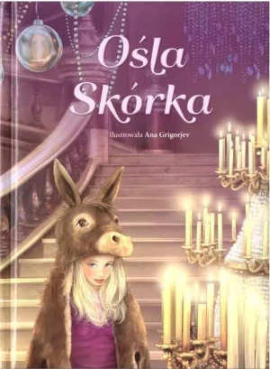 Ośla Skórka - Ana Grigorjew (ilustr.) - książka
