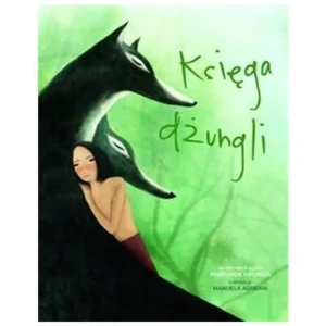 Księga dżungli - ilust.Manuela Adreani - książka