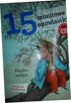 15-minutowe opowiastki: Mądra małpa -  - książka