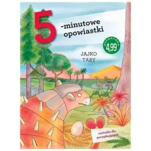 5-minutowe opowiastki. Dzielna Tara -  - książka
