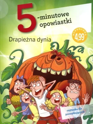 5-minutowe opowiastki: Drapieżna dynia - Francesca Lazzarato - książka