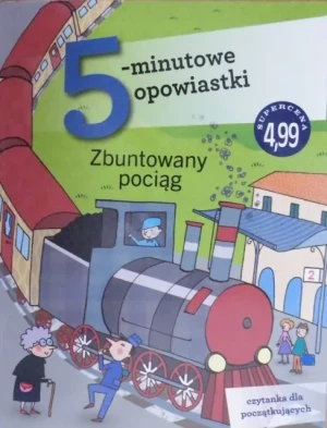 5-minutowe opowiastki: Zbuntowany pociąg - Roberto Piumini - książka