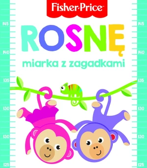 Rosnę. Miarka z zagadkami - Urszula Kozłowska - książka