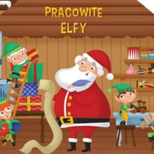 Pracowite elfy - praca zbiorowa - książka