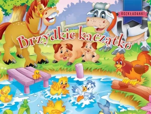 Brzydkie kaczątko. Rozkładanki - praca zbiorowa - książka