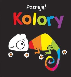 Poznaję! Kolory - praca zbiorowa - książka