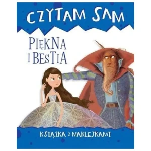 Czytam sam. Piękna i Bestia. Książka z naklejkami - Roberta Zilio - książka